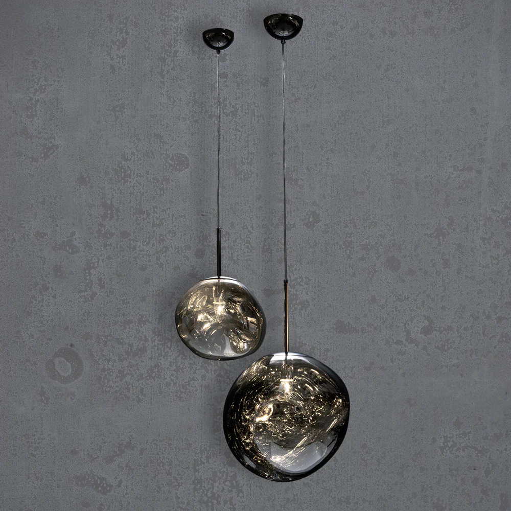Melrose Metallic Bubble Pendant Light - Image 4