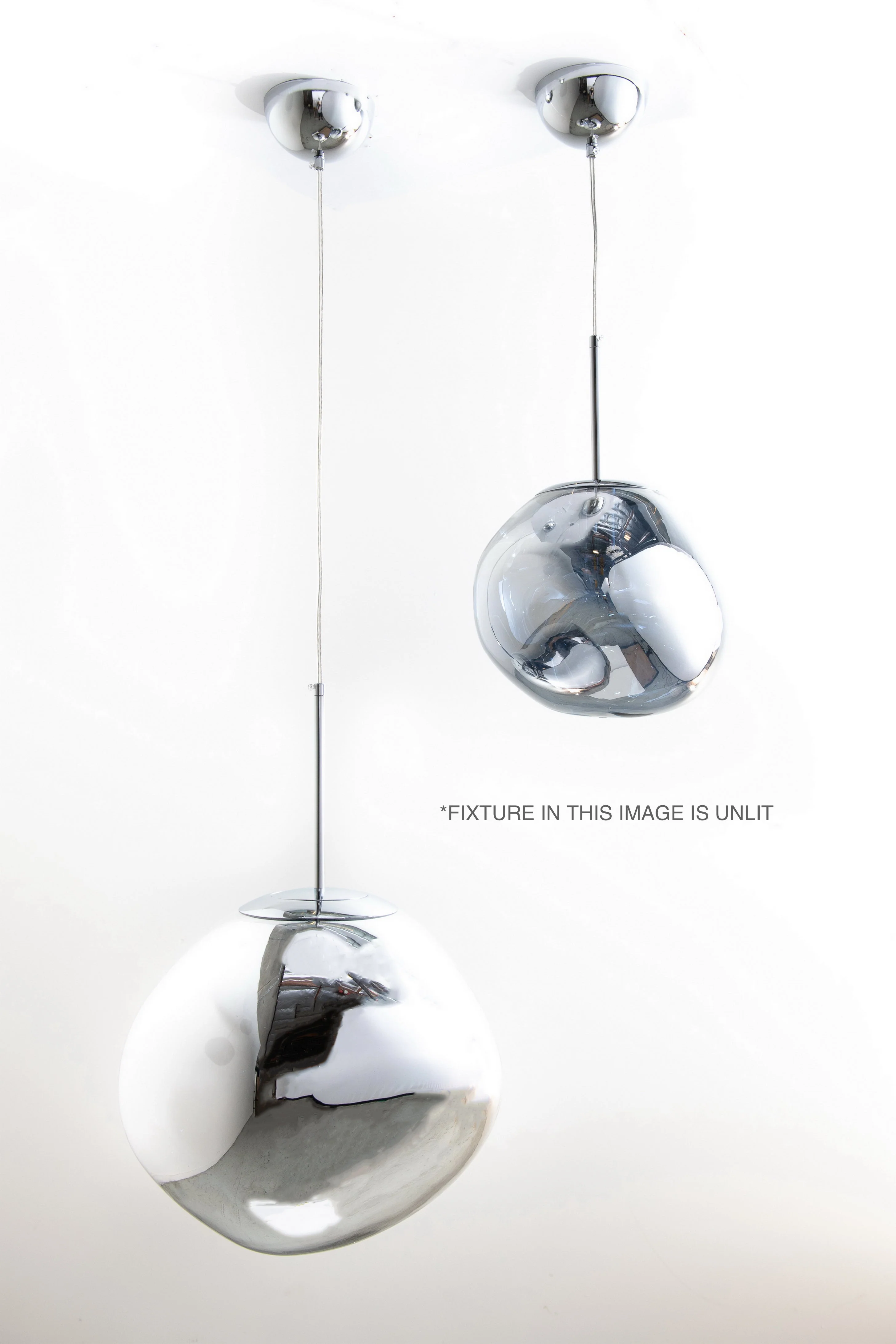 Melrose Metallic Bubble Pendant Light - Image 7