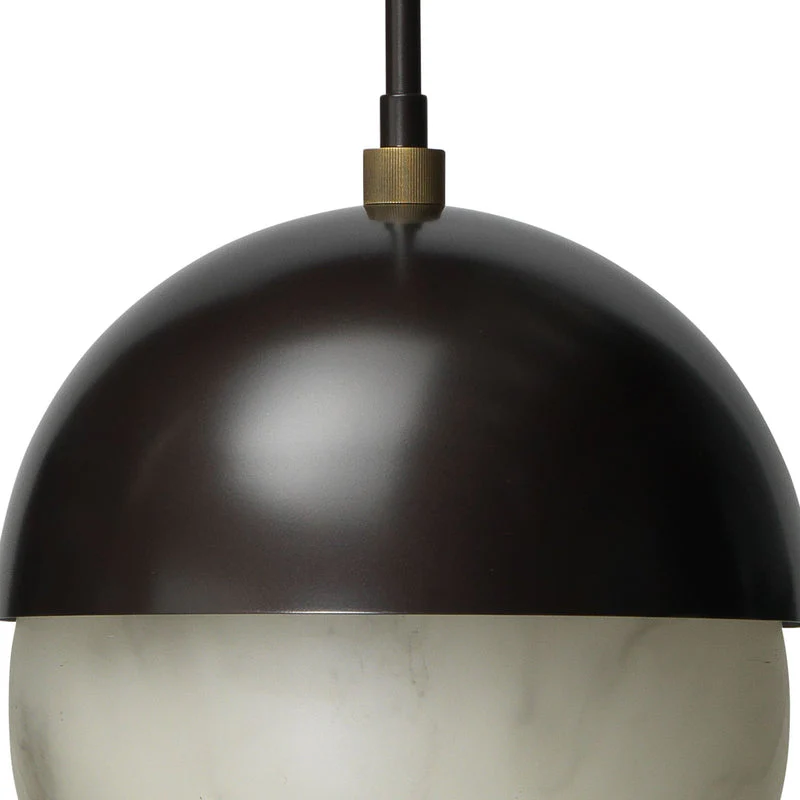 Alabaster Metro Pendant 7''W - Image 5