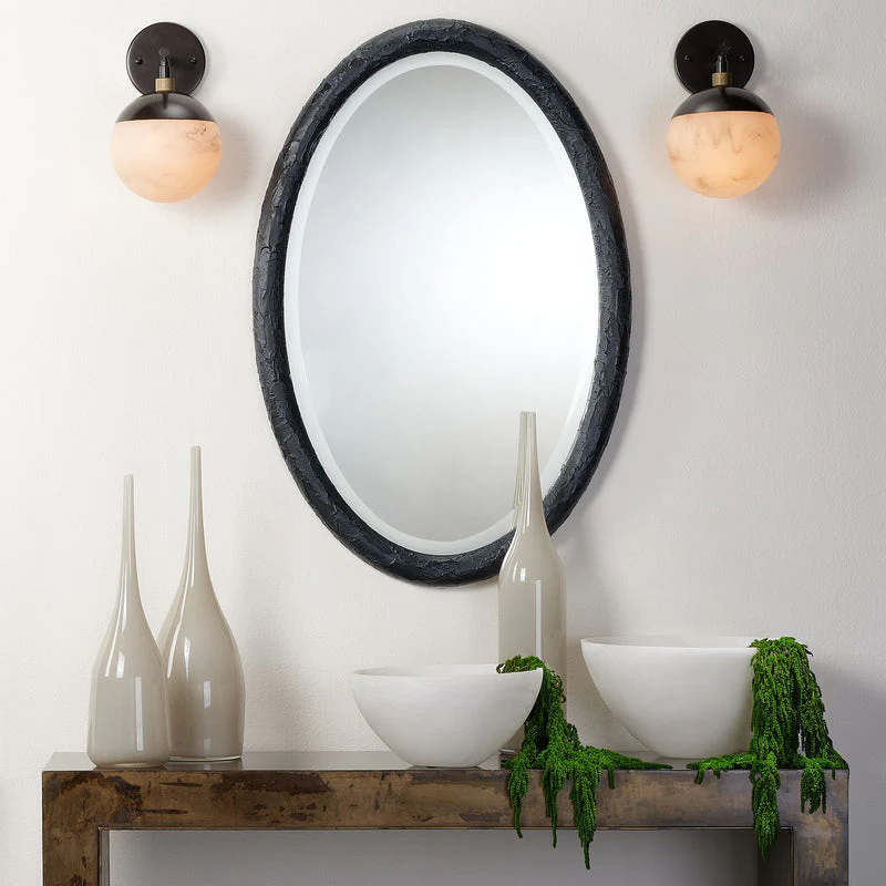 Alabaster Metro Wall Sconce - Image 2