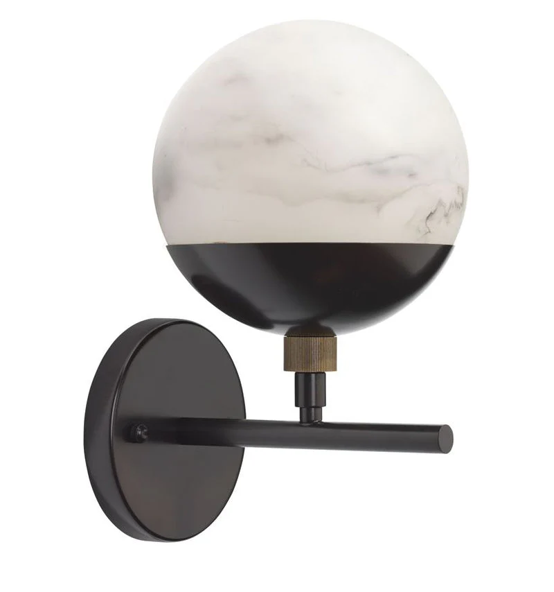 Alabaster Metro Wall Sconce - Image 3