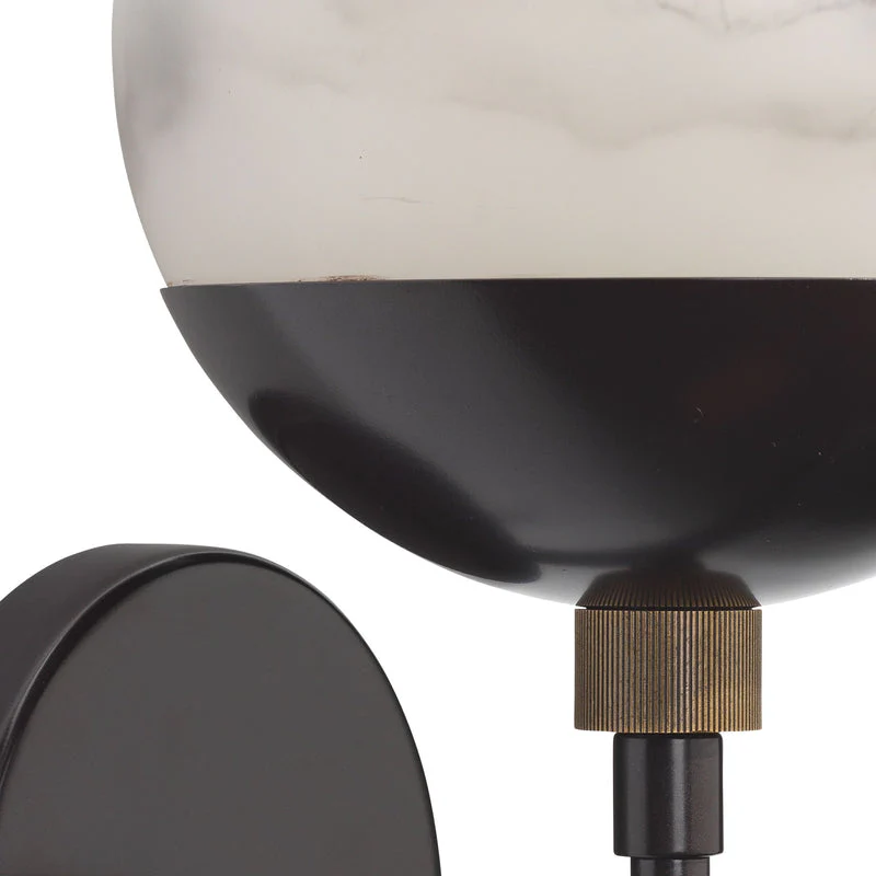 Alabaster Metro Wall Sconce - Image 5