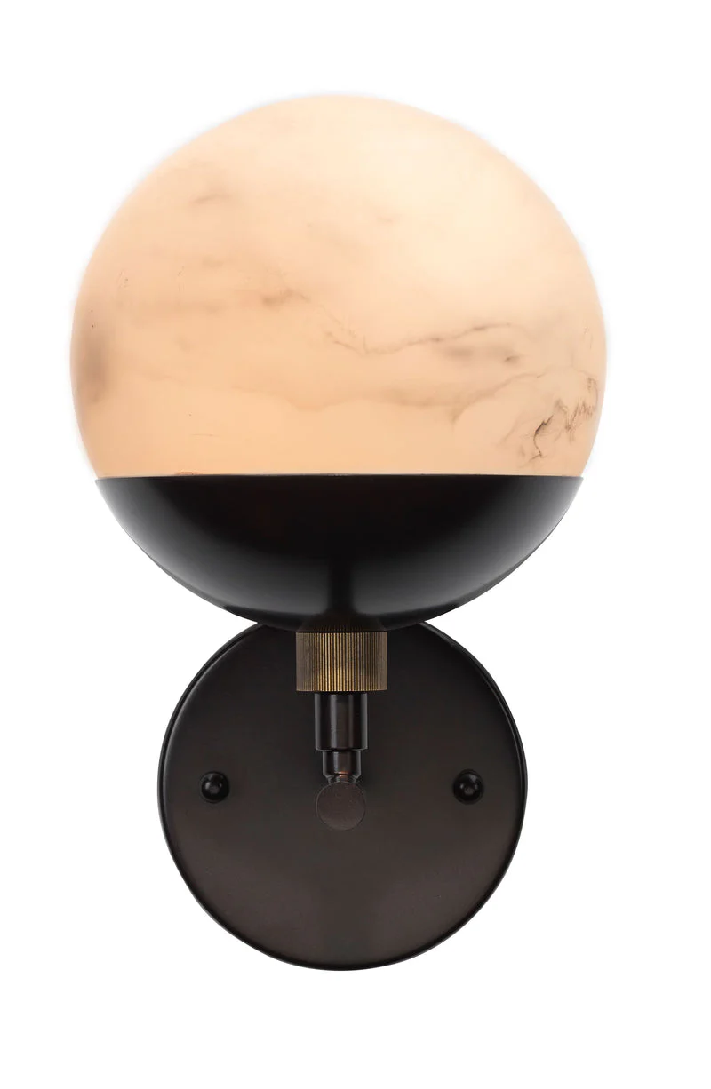 Alabaster Metro Wall Sconce - Image 6