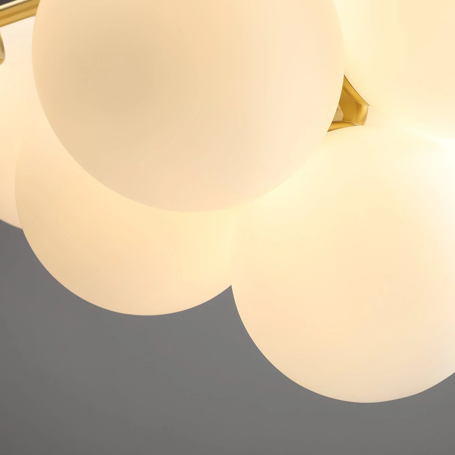 Miira 13 Brass Pendant Light - Image 10