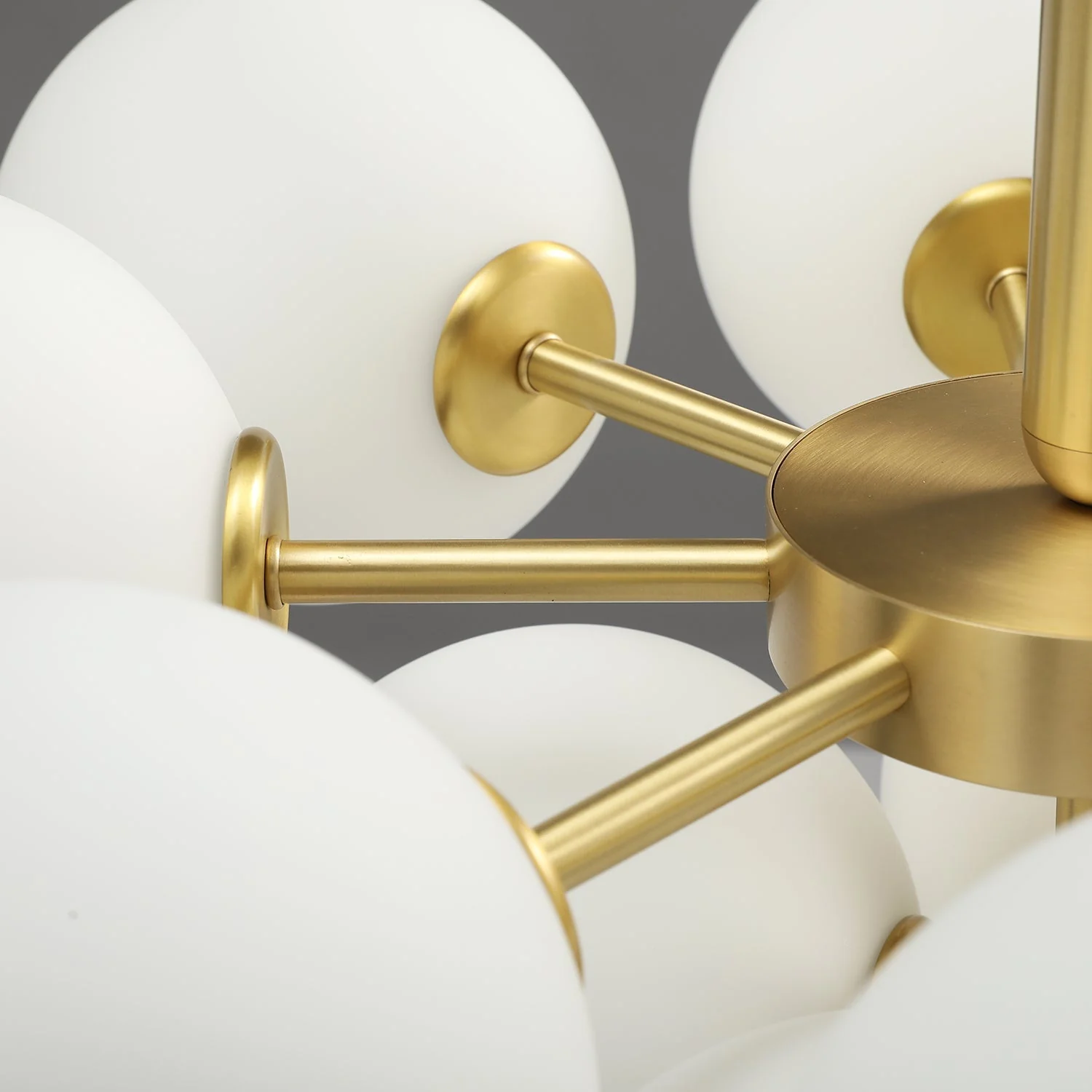 Miira 13 Brass Pendant Light - Image 7
