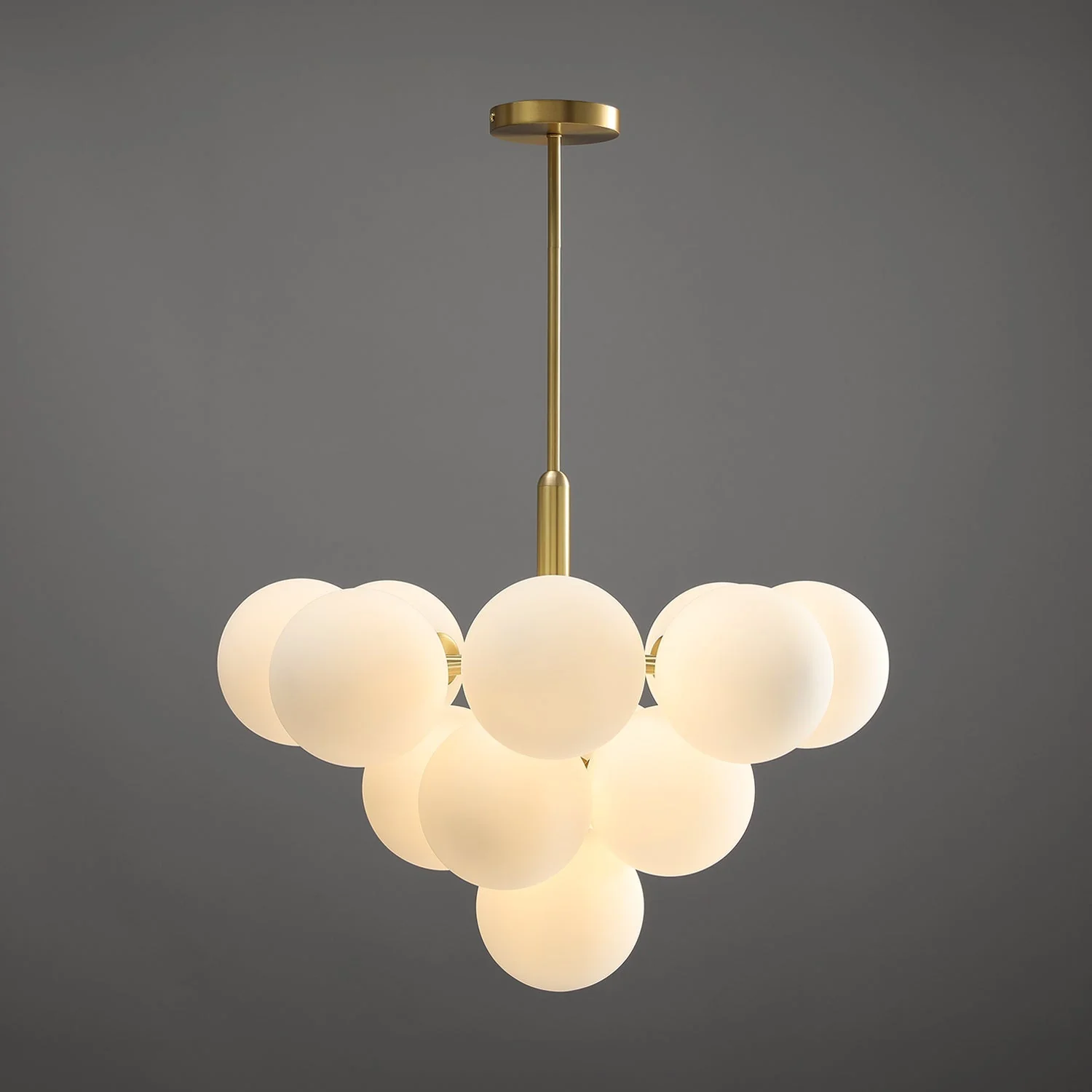 Miira 13 Brass Pendant Light - Image 8