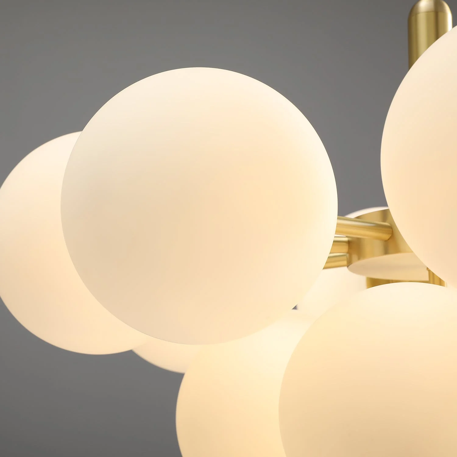 Miira 13 Brass Pendant Light - Image 9
