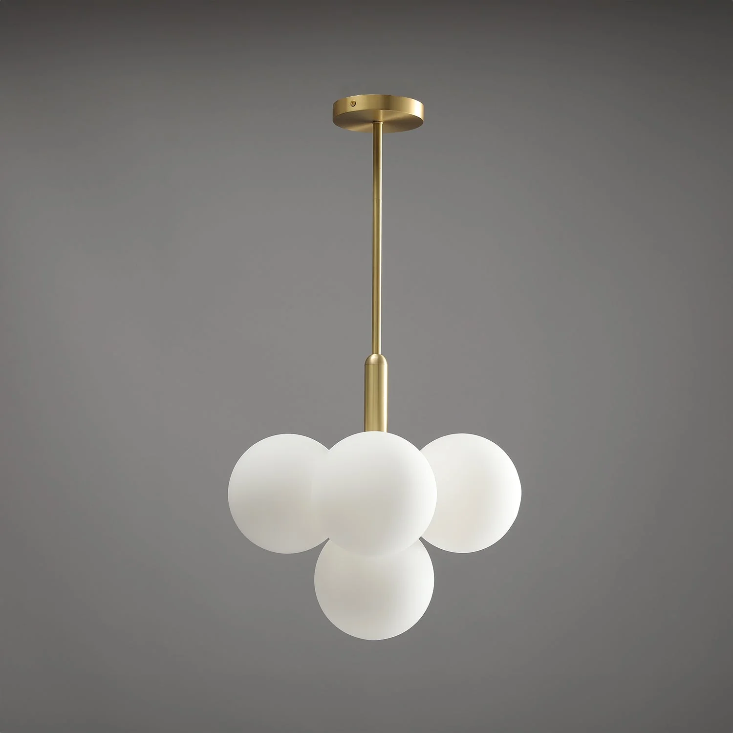 Miira 5 Brass Pendant Light - Image 13