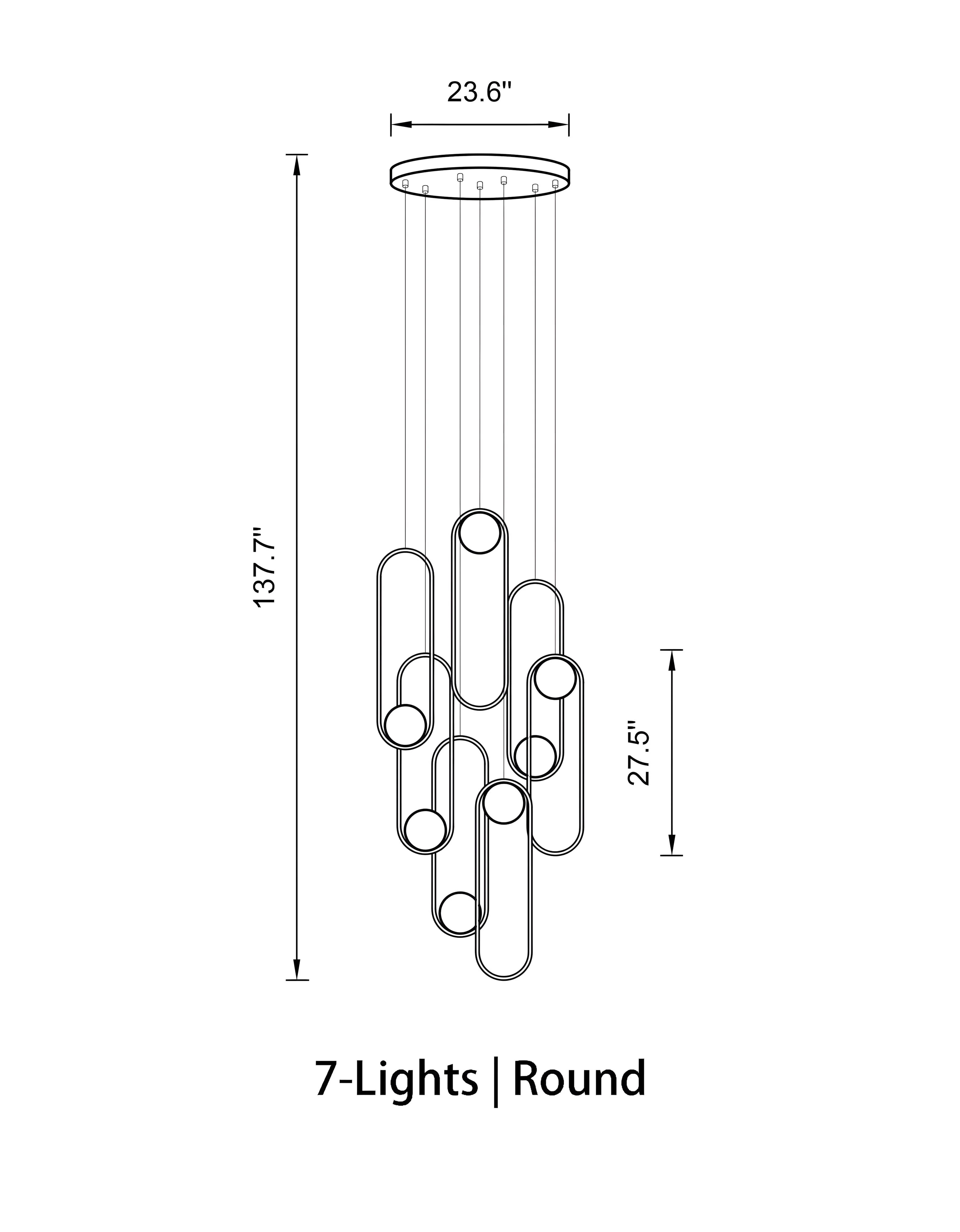 Mila Chandelier - Image 12