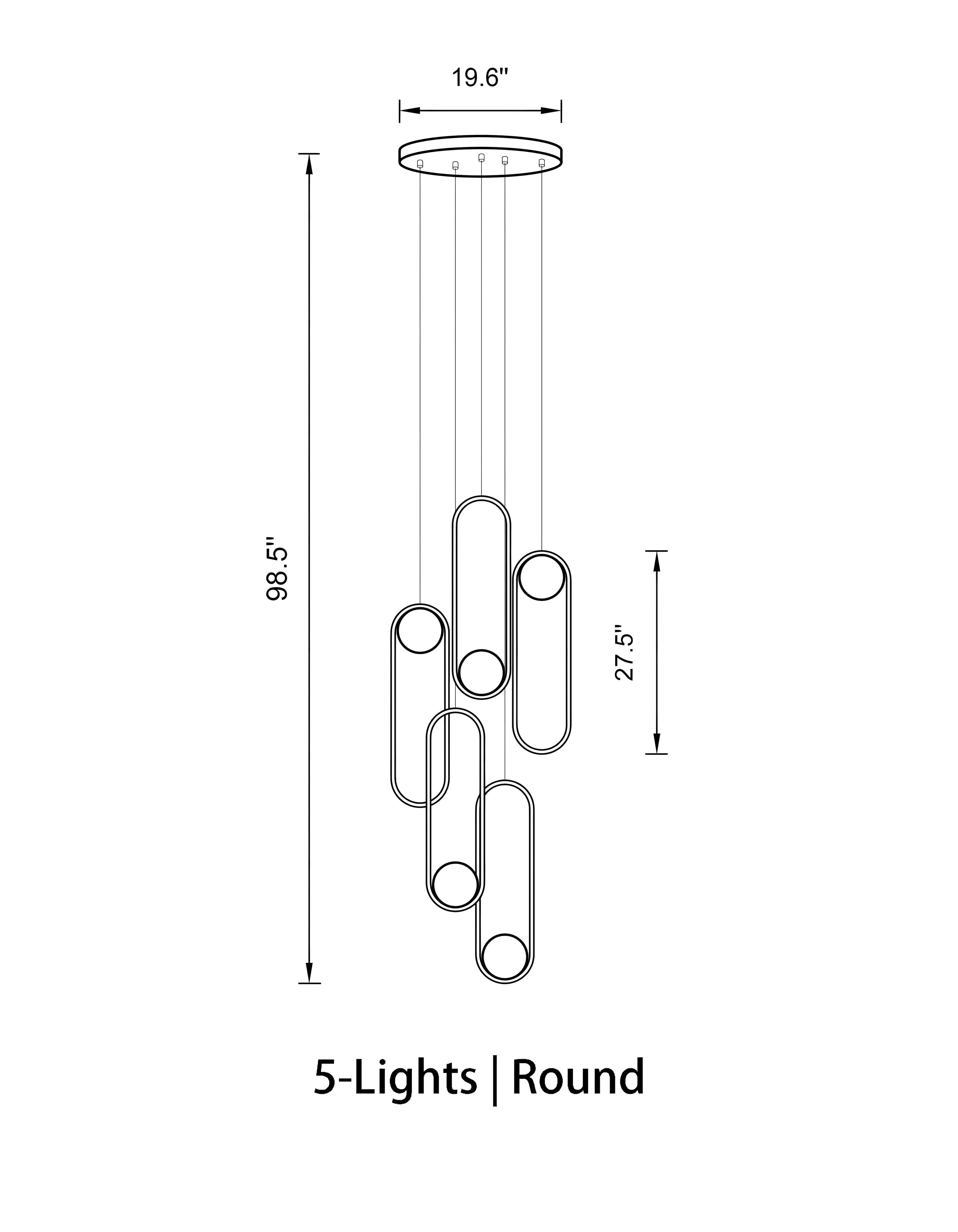 Mila Chandelier - Image 14