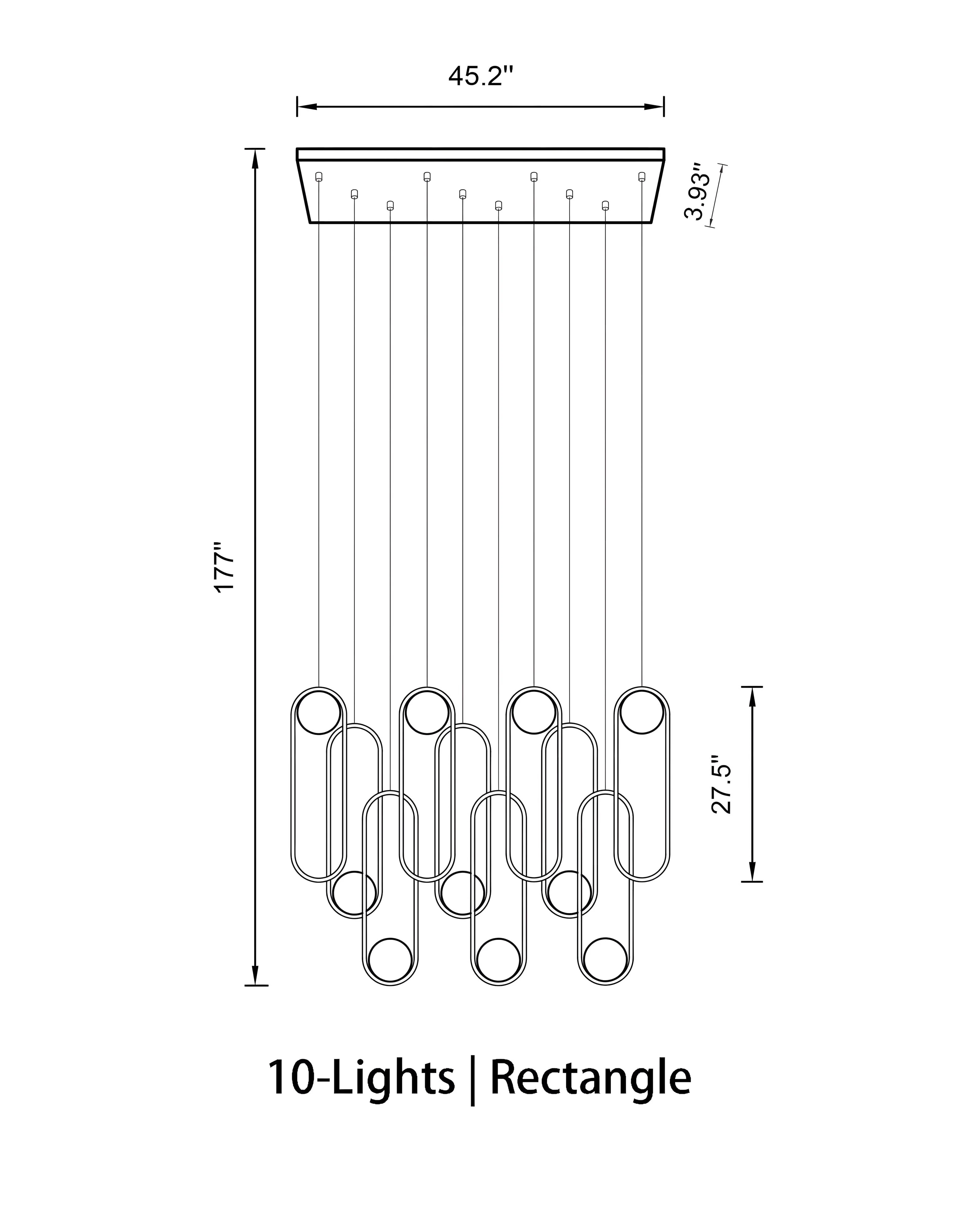 Mila Chandelier - Image 22