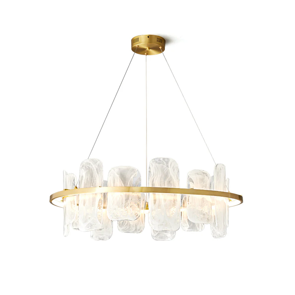 Mille Round Glass Chandelier - Image 17