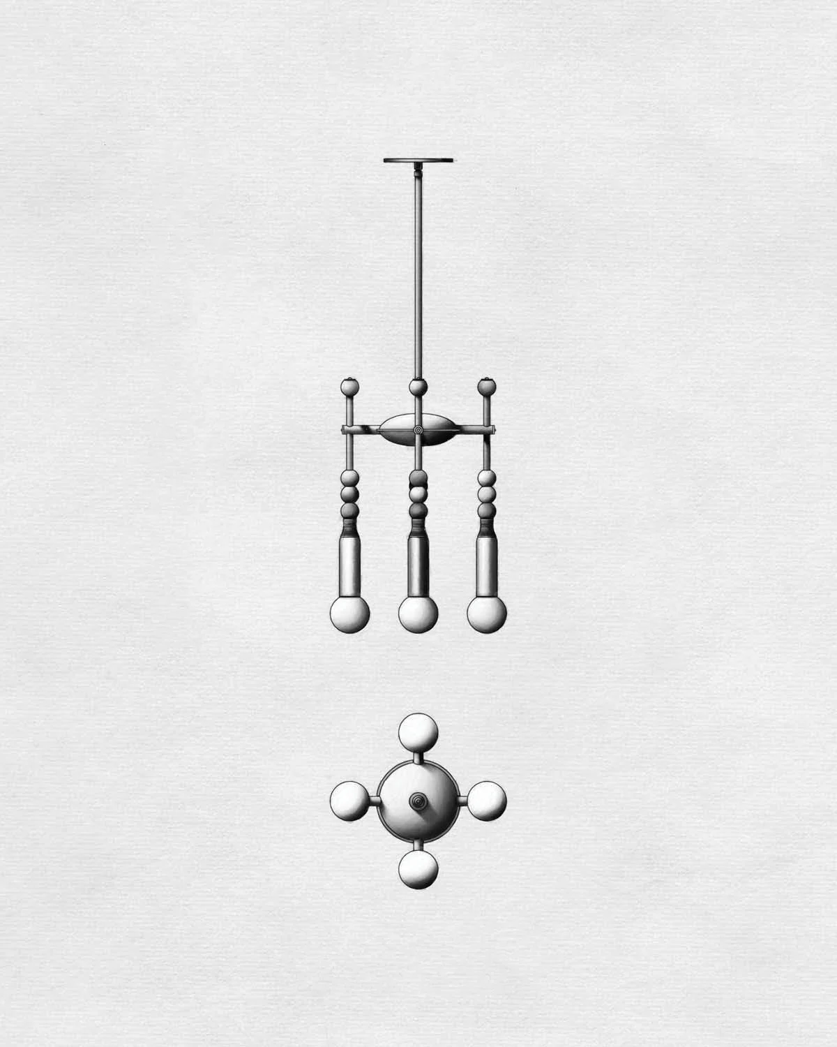 Toam  Chandelier - Image 23