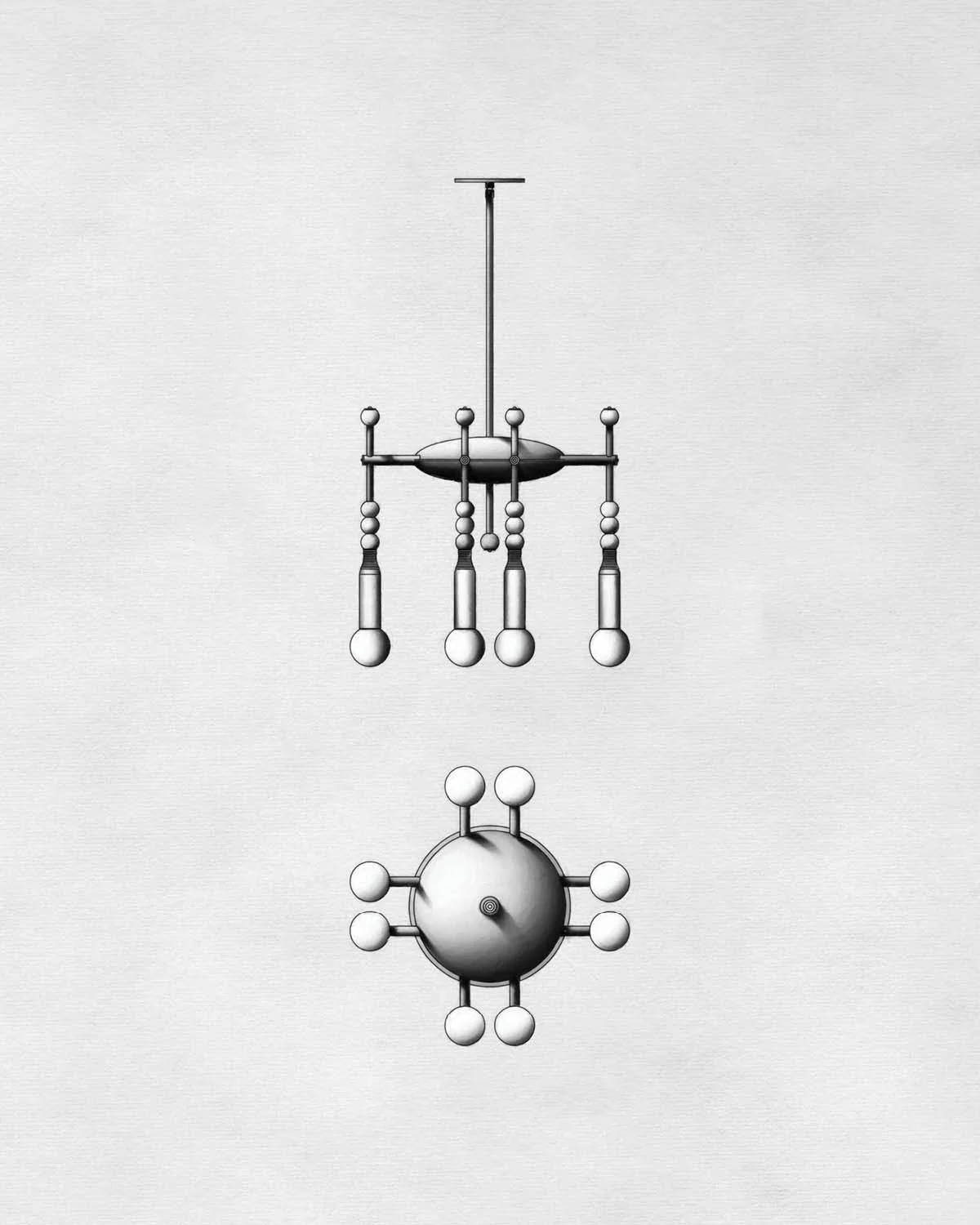 Toam  Chandelier - Image 24