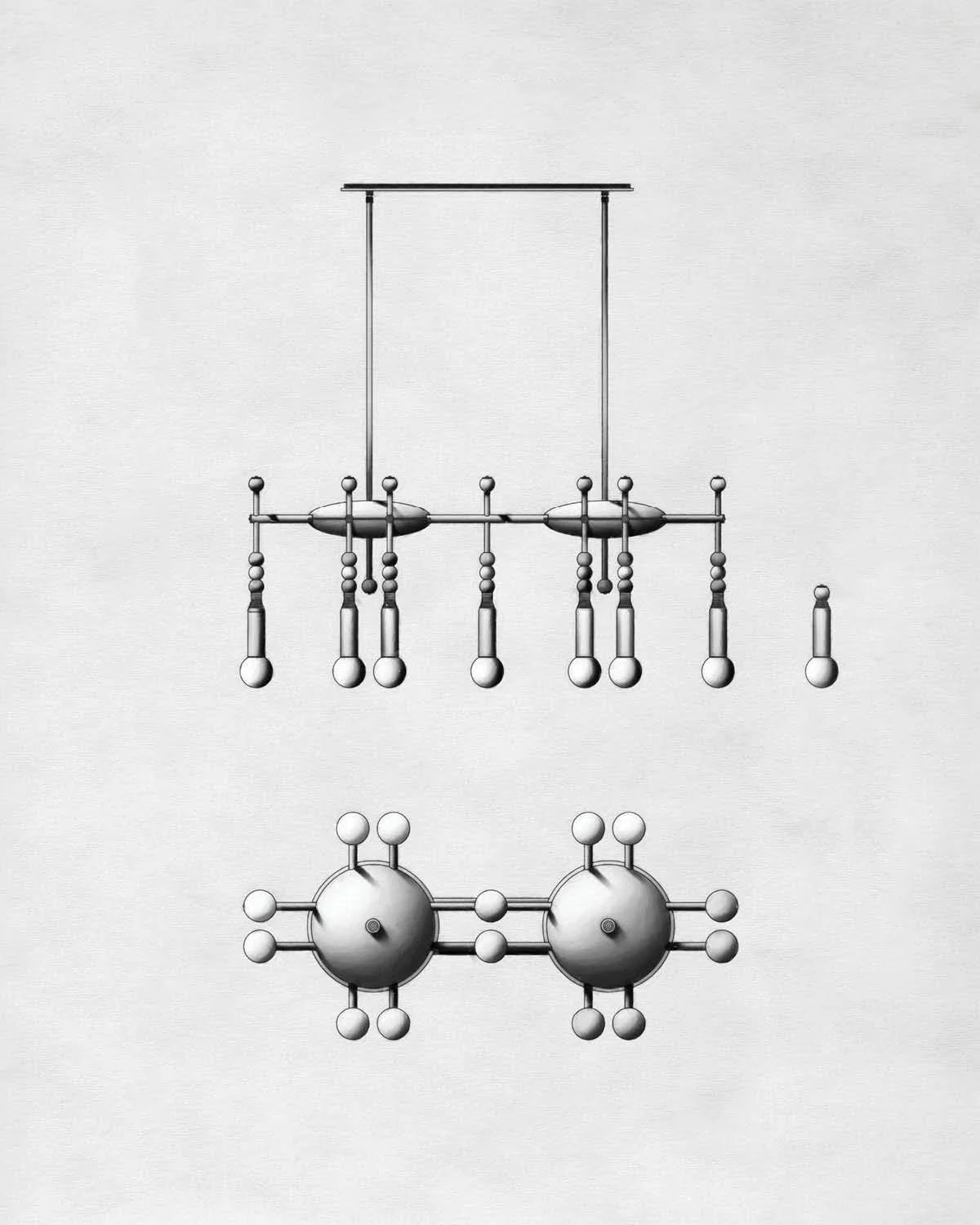 Toam  Chandelier - Image 25
