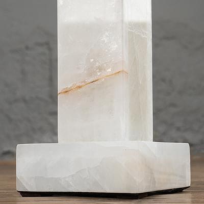 Alabaster Column Floor Lamps - Image 12