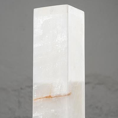 Alabaster Column Floor Lamps - Image 13