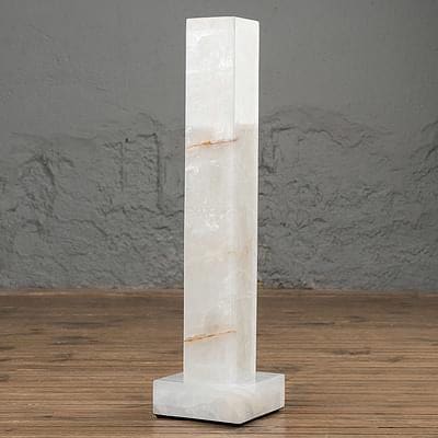 Alabaster Column Floor Lamps - Image 14