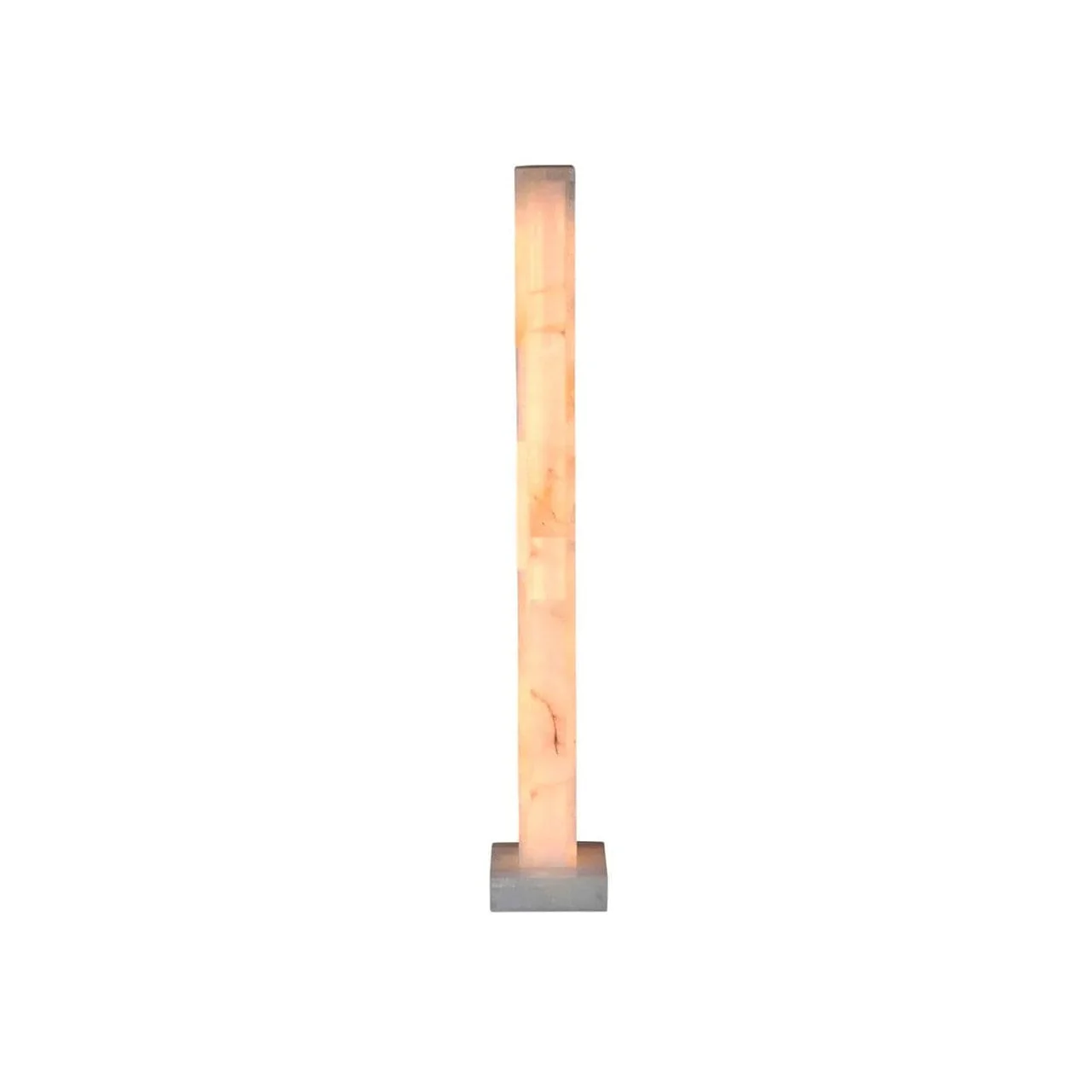 Alabaster Column Floor Lamps - Image 6