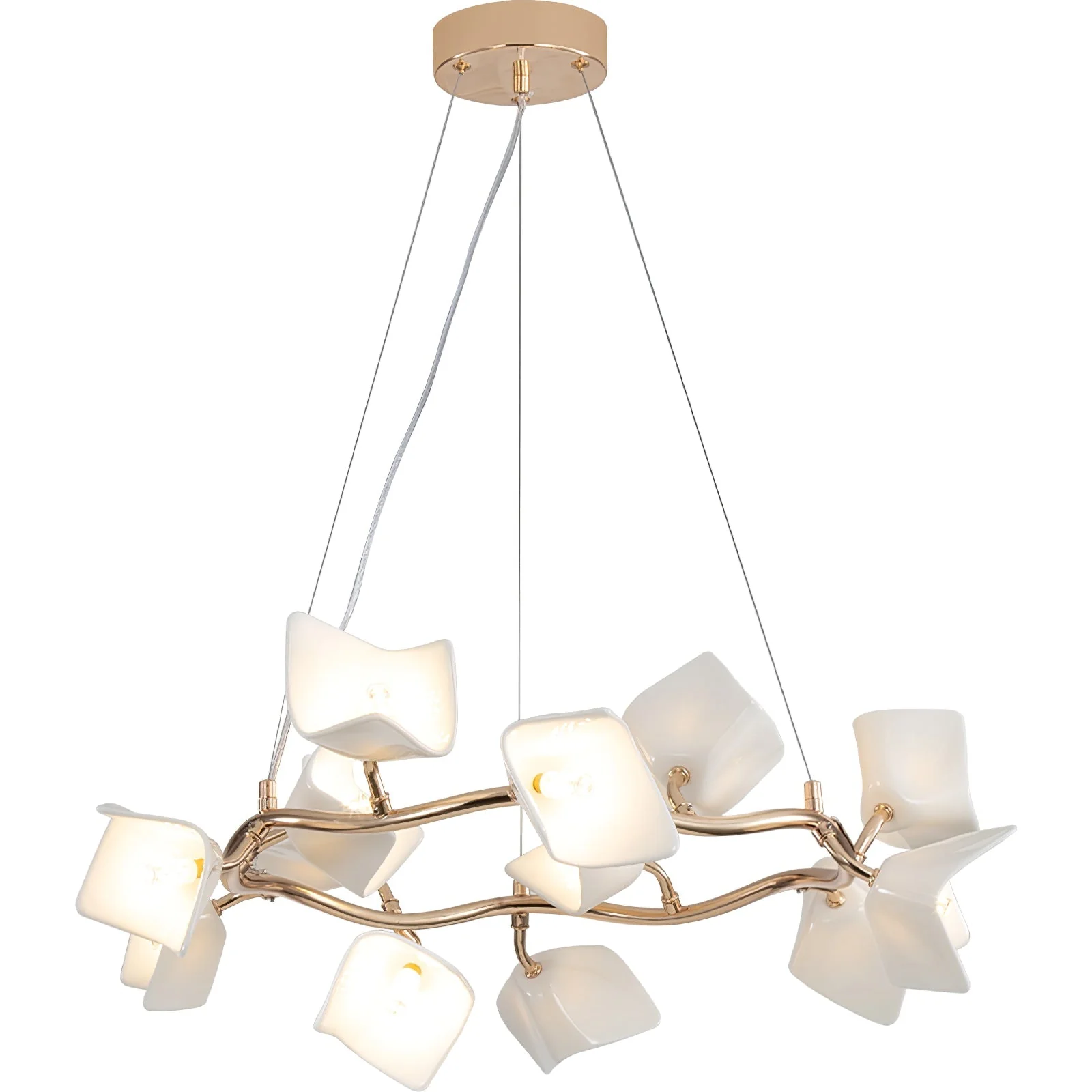 Mistral Flora Chandelier - Image 10