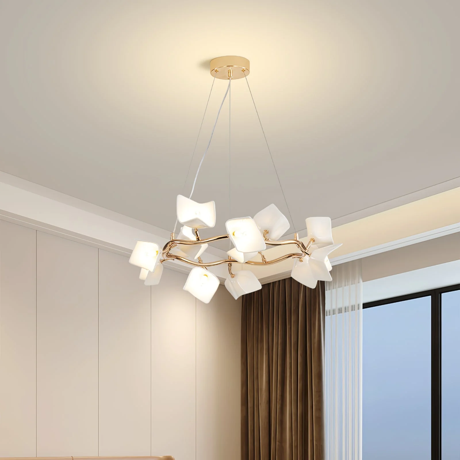 Mistral Flora Chandelier - Image 11