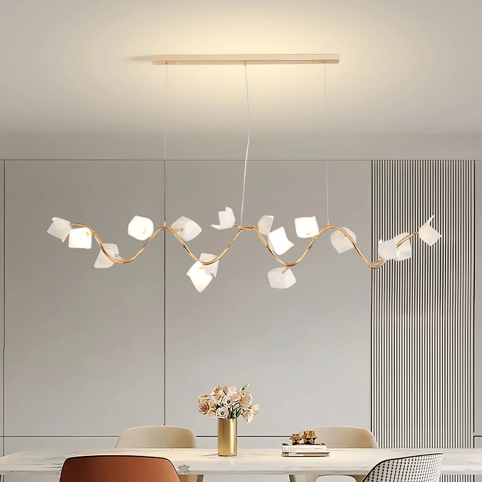 Mistral Flora Chandelier - Image 12
