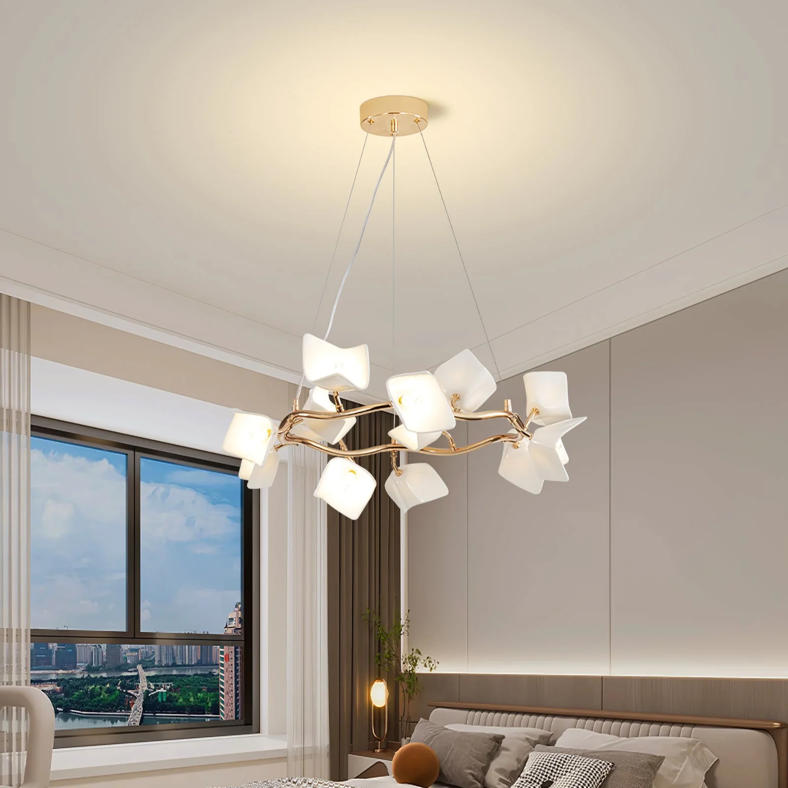 Mistral Flora Chandelier - Image 14