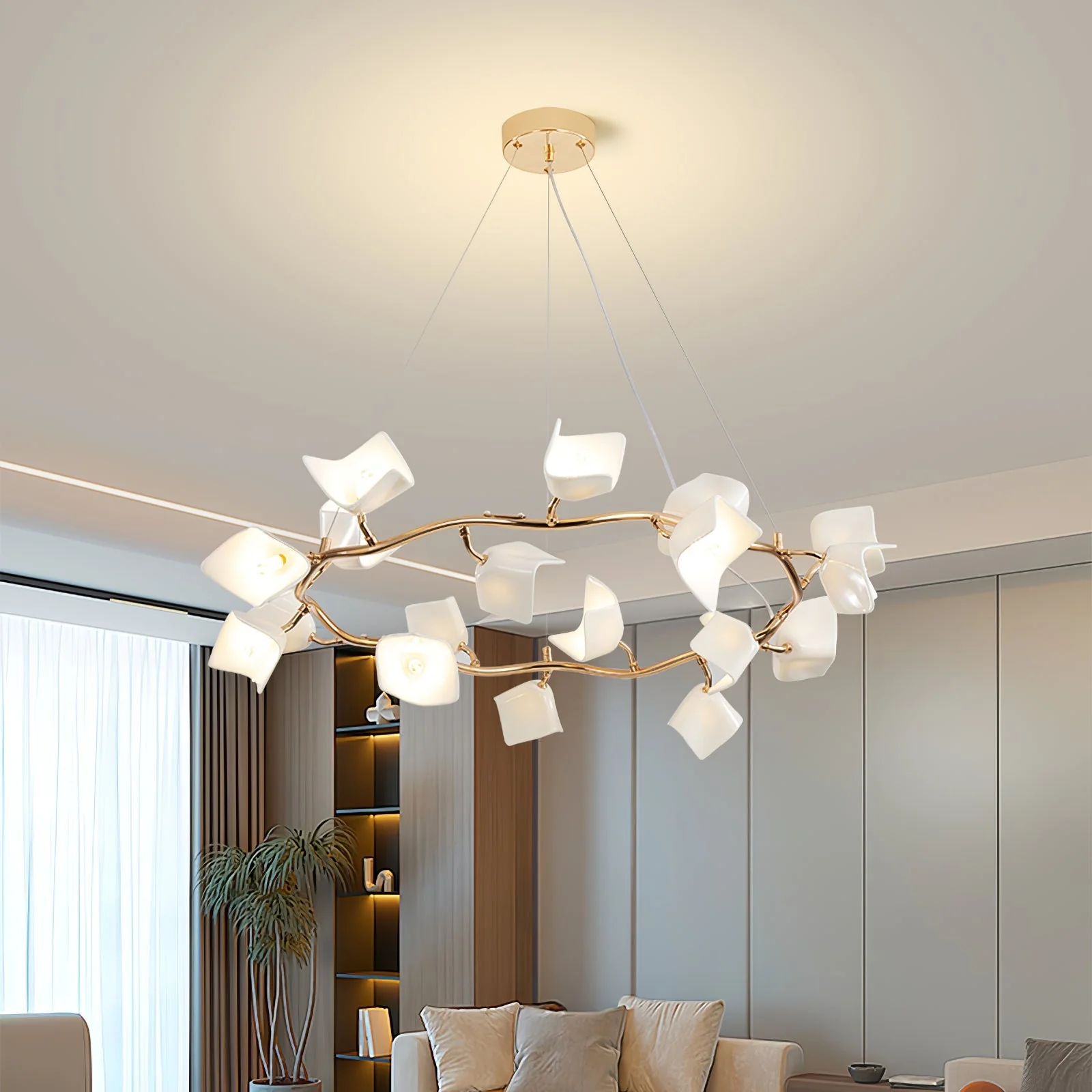 Mistral Flora Chandelier - Image 15