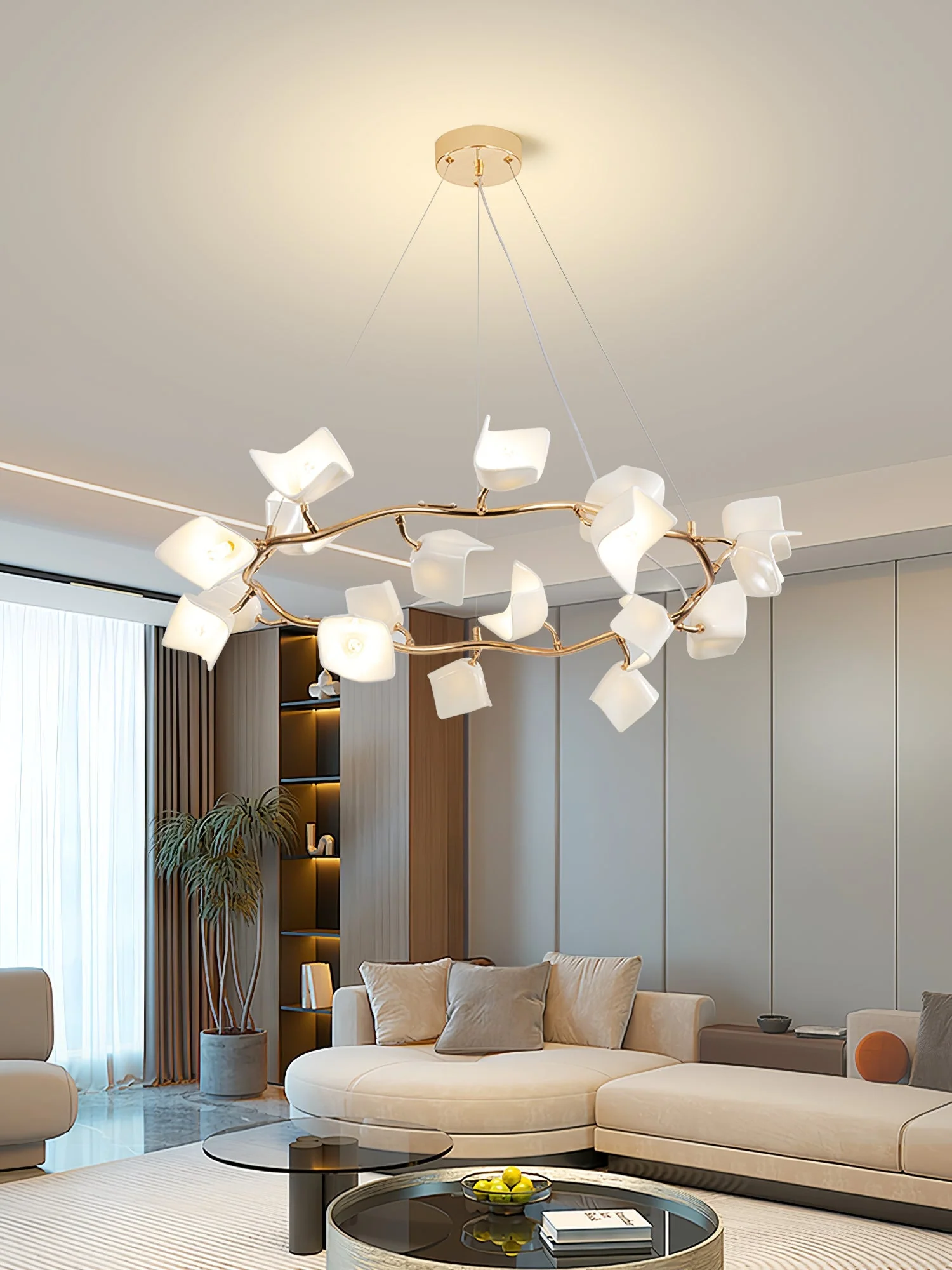 Mistral Flora Chandelier - Image 20