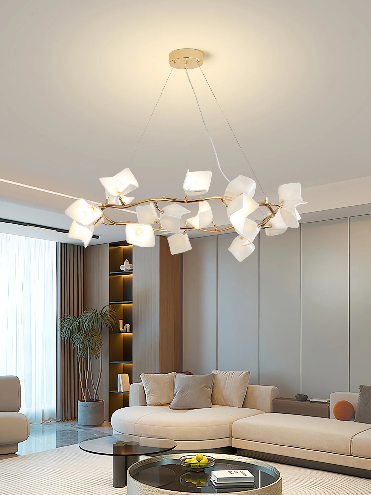 Mistral Flora Chandelier - Image 21