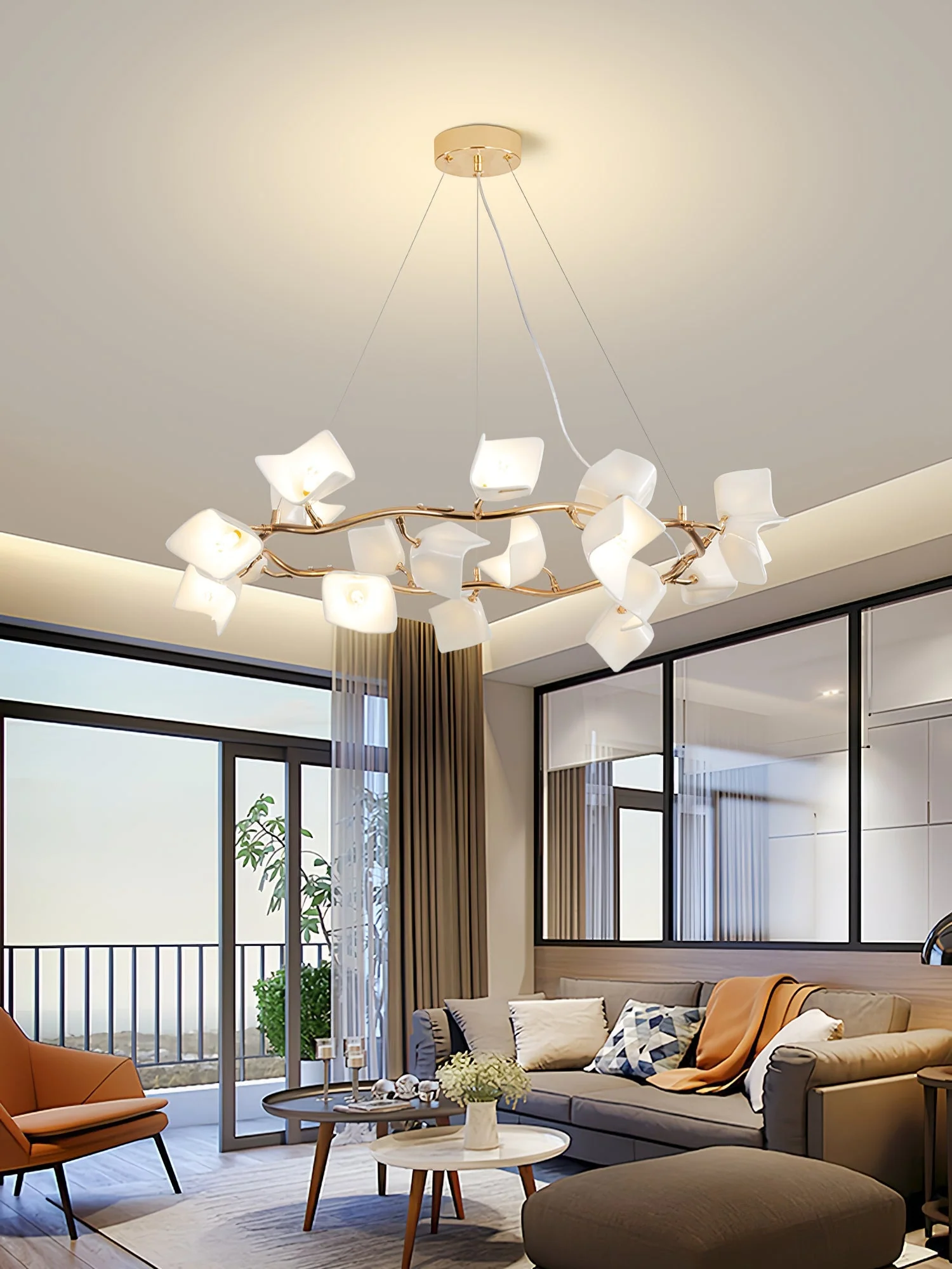 Mistral Flora Chandelier - Image 22