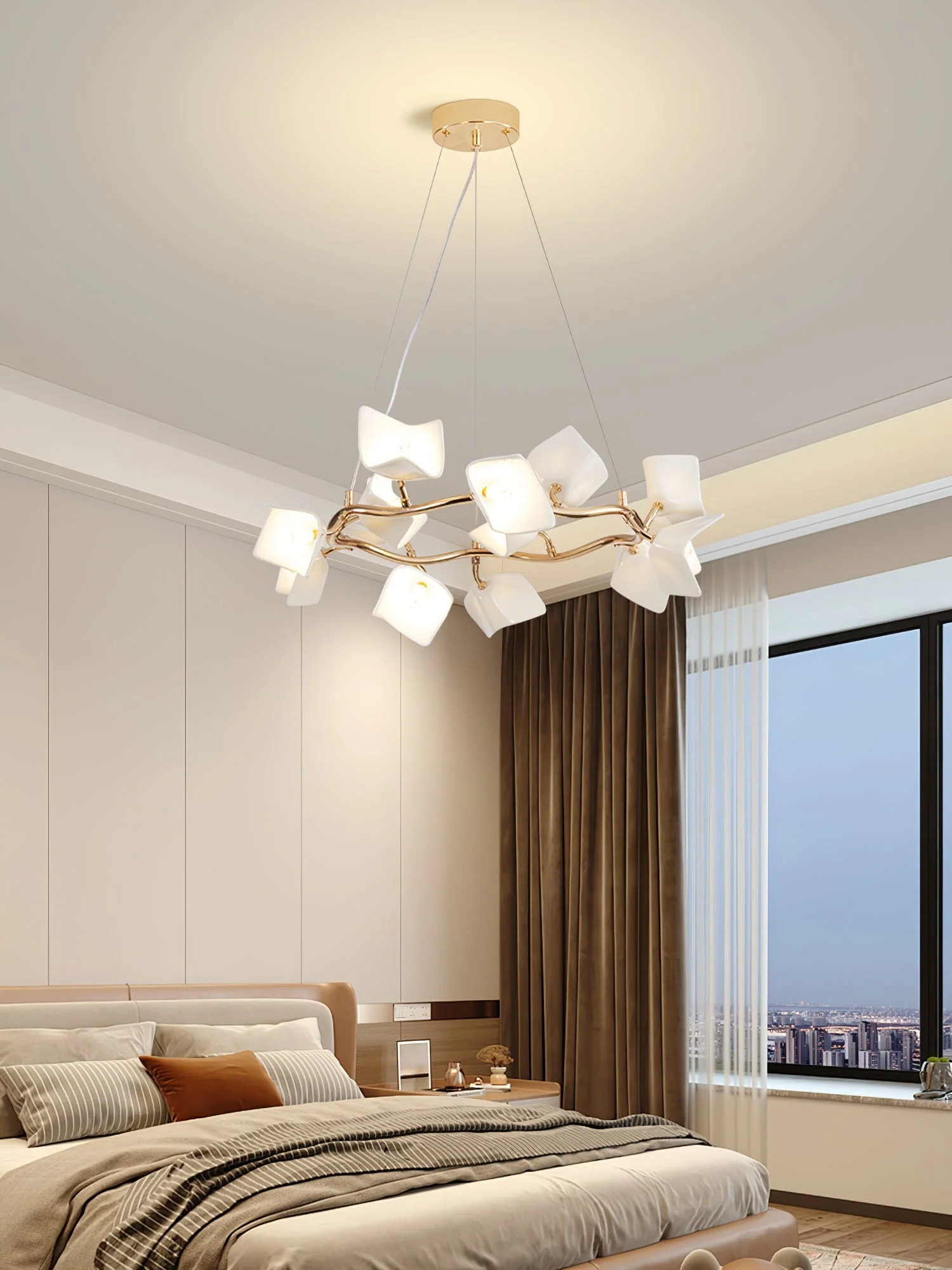 Mistral Flora Chandelier - Image 25