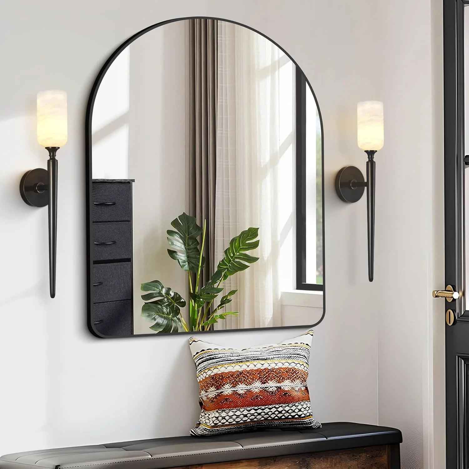 Monty Alabaster Wall Sconces - Image 17
