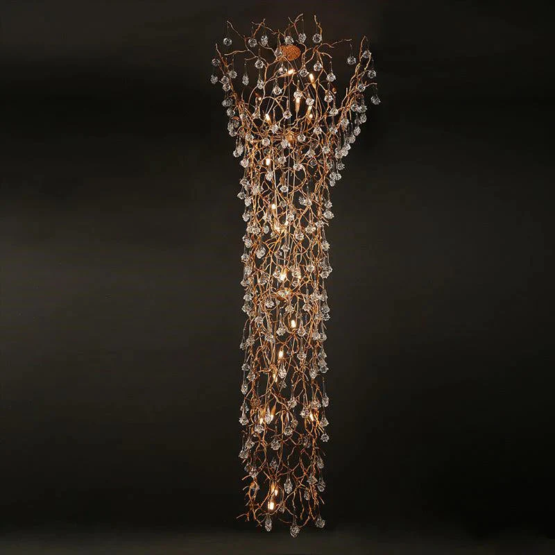 Modern Large Tree Branch Chandelier For High Ceiling - Image 2