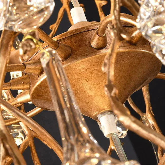 Modern Large Tree Branch Chandelier For High Ceiling - Image 3