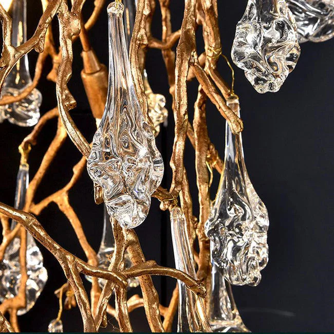 Modern Large Tree Branch Chandelier For High Ceiling - Image 4