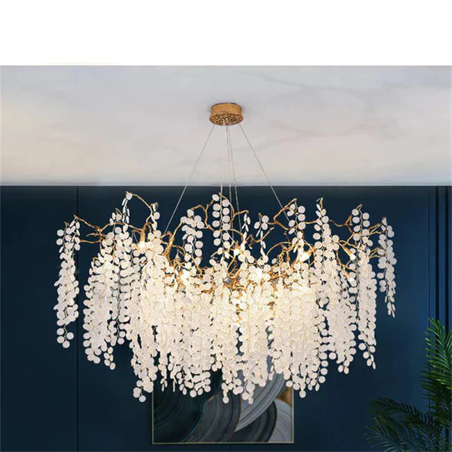 Modern Linear Branch Chandelier - Image 2