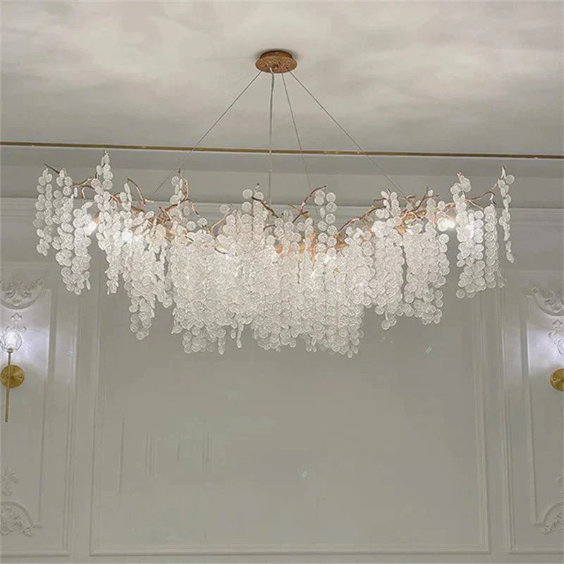 Modern Linear Branch Chandelier - Image 3
