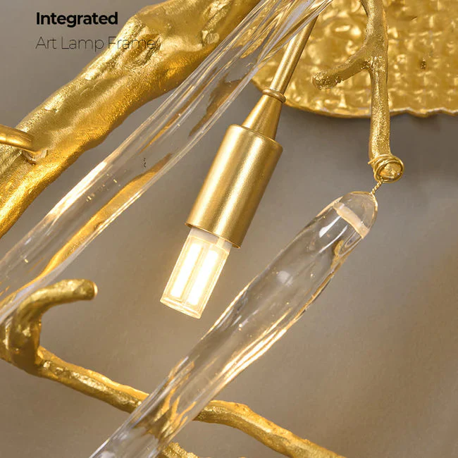 Modern Luxury Crystal Branch Wall Sconce - Image 4