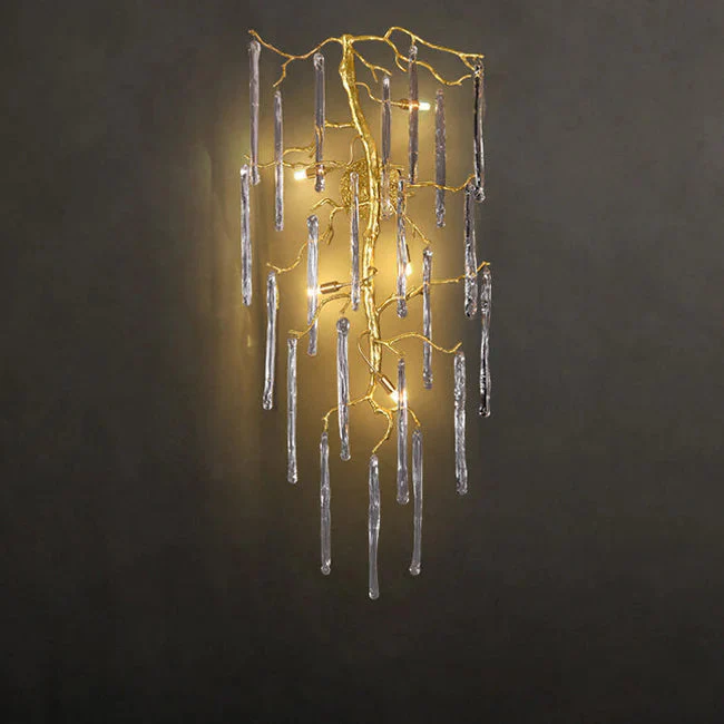 Modern Luxury Crystal Branch Wall Sconce - Image 6