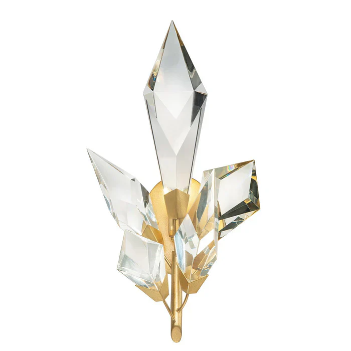 Addison Modern luxury forests 18" Crystal Wall Lamp - Image 3