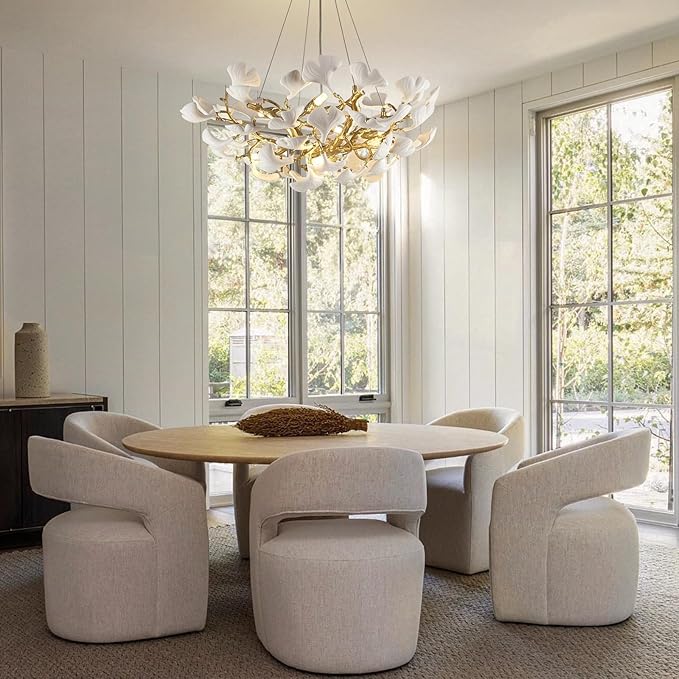 Ginkgo Round Chandelier 32'' - Image 8