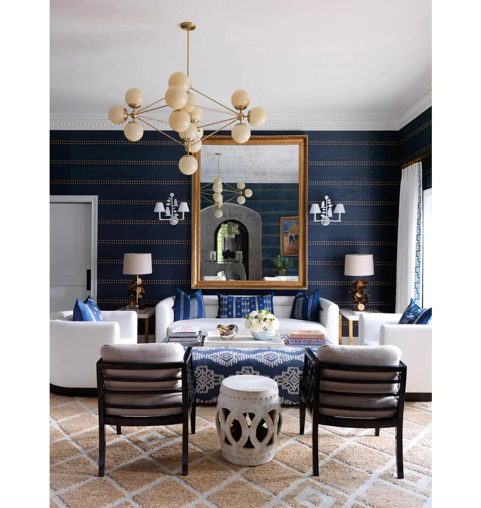 Modo Chandelier 42.1" - 4 Sided, 15 Globes - Image 9