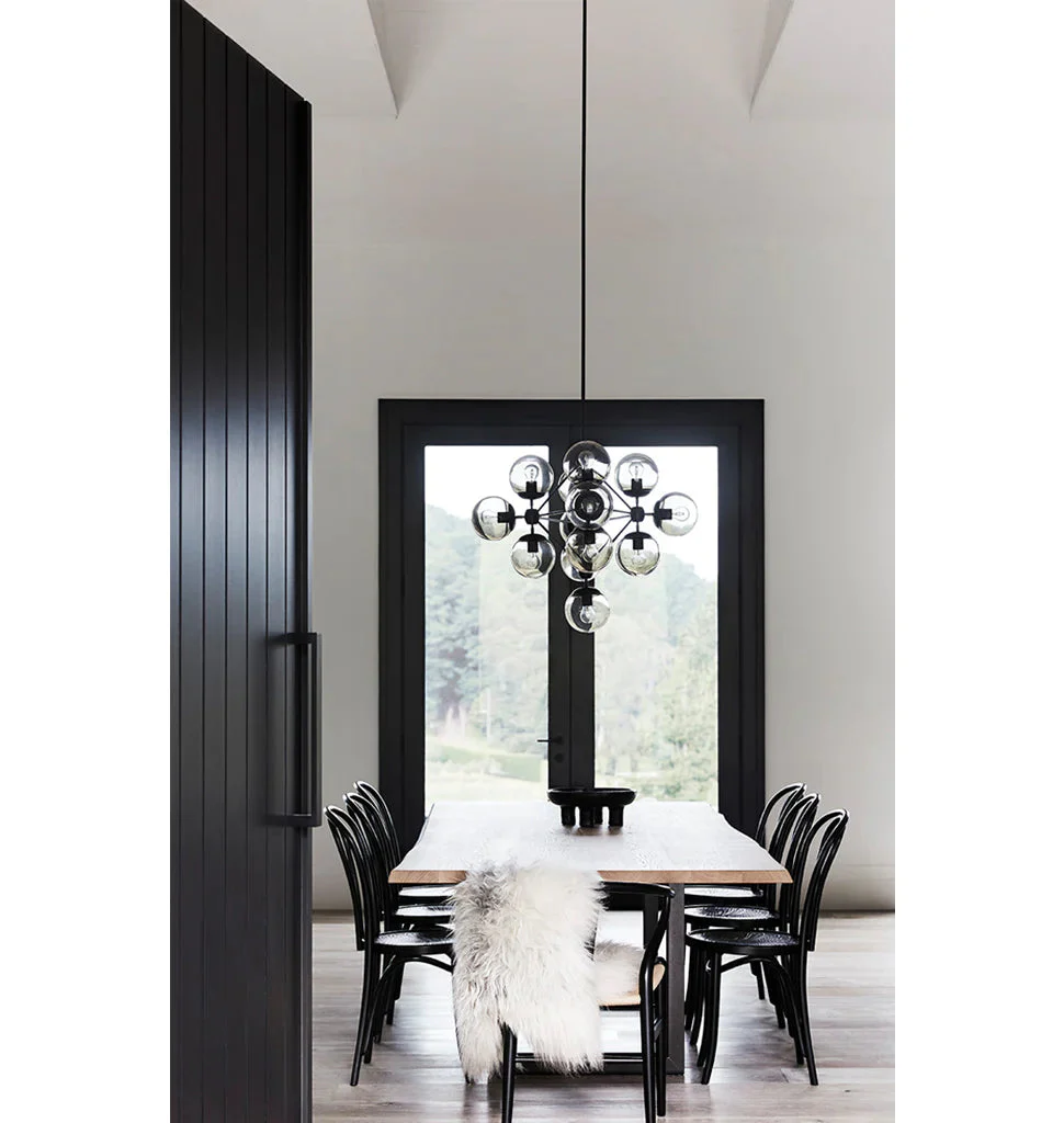 Modo Chandelier - Diamond, 13 Globes - Image 10