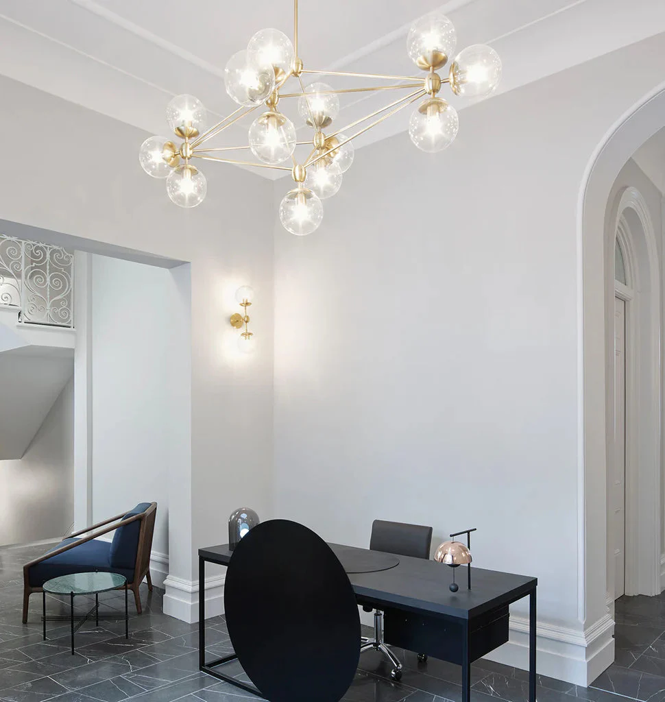 Modo Chandelier - Diamond, 13 Globes - Image 5
