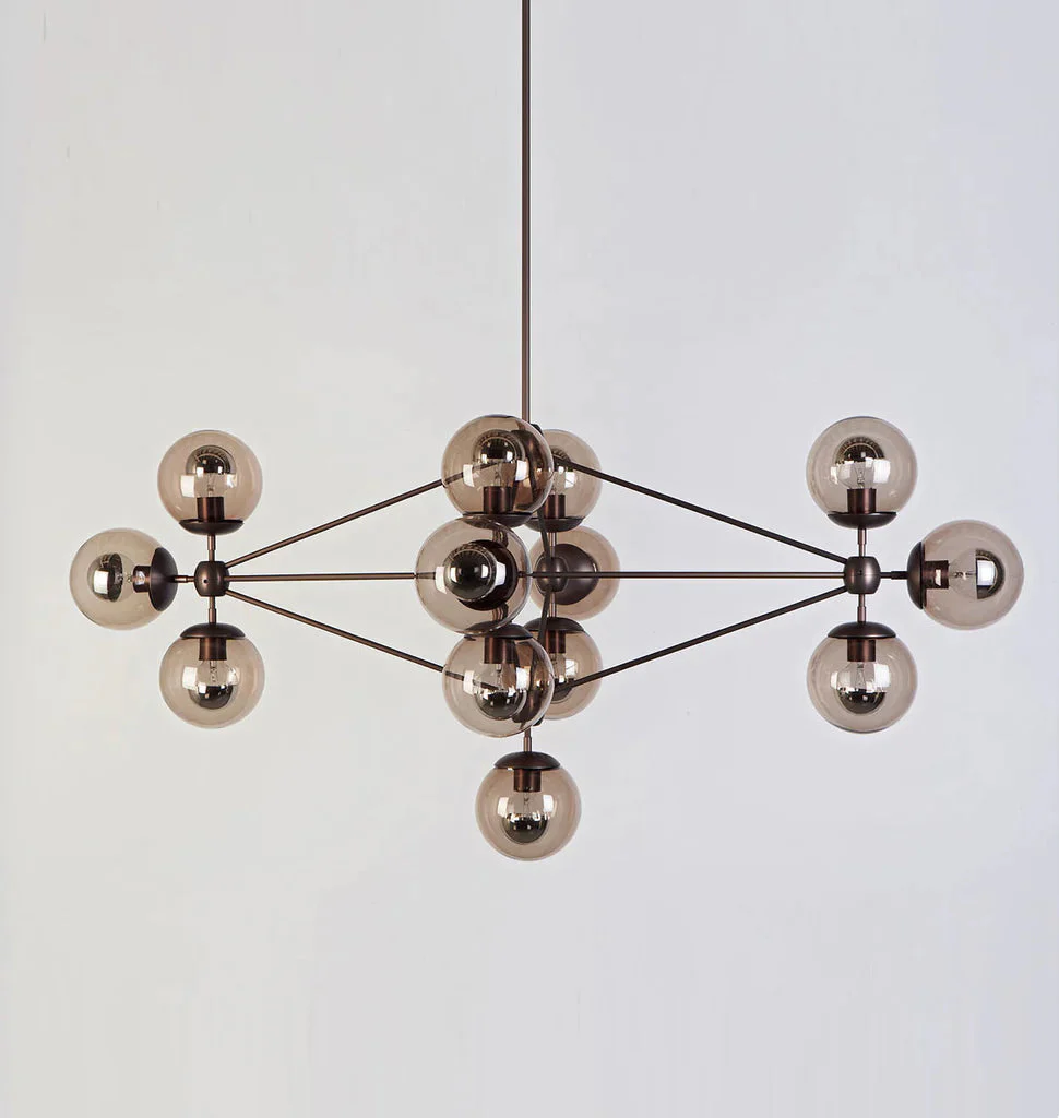 Modo Chandelier - Diamond, 13 Globes - Image 7