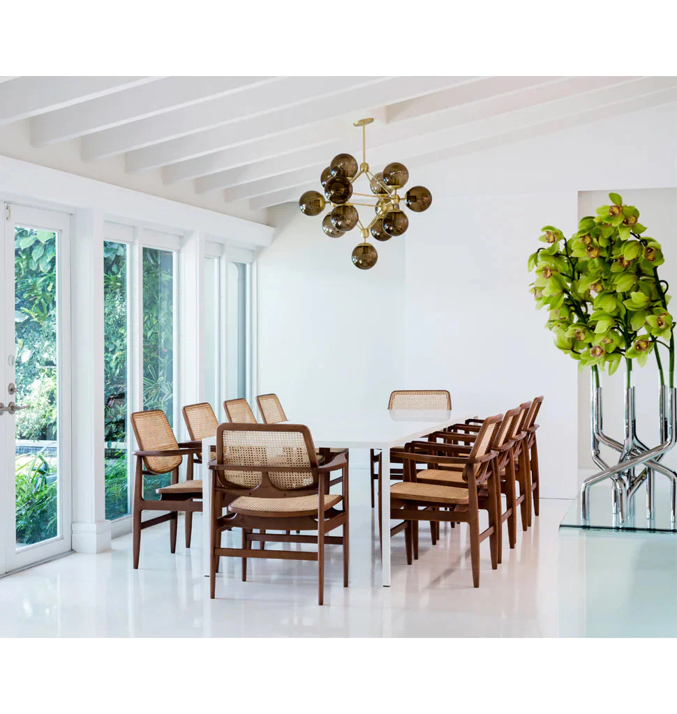 Modo Chandelier - Diamond, 13 Globes - Image 8