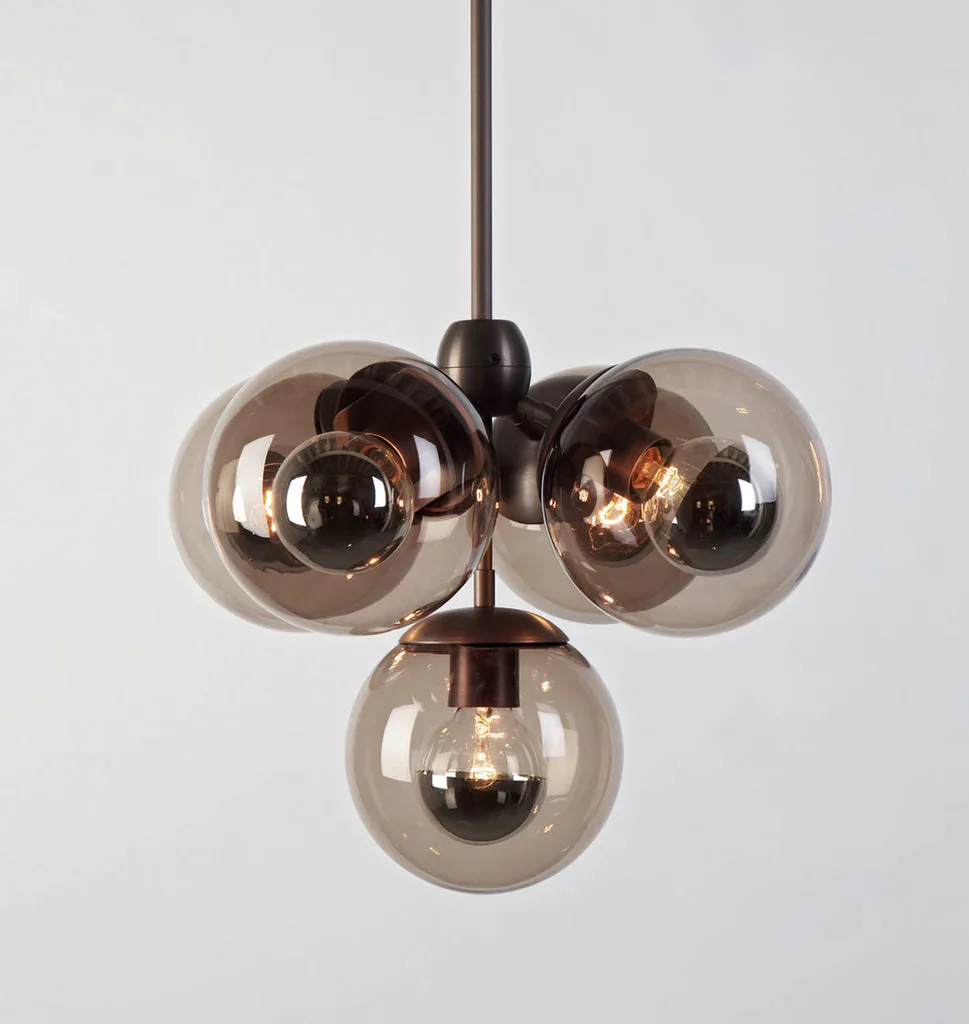 Modo Pendant - 5 Globes - Image 3