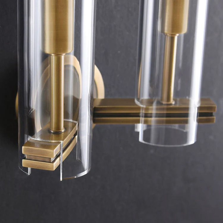 Modol Glass Tube Wall Sconce, 2-Head - Image 5