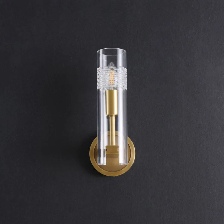 Modol Glass Tube Wall Sconce - Image 5